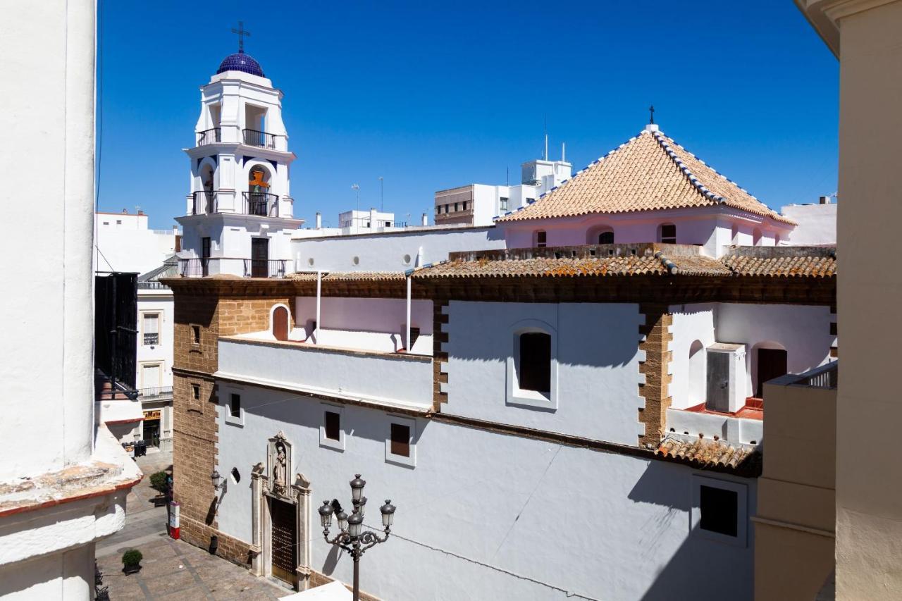 Luminoso apartamento en Cádiz Exterior foto
